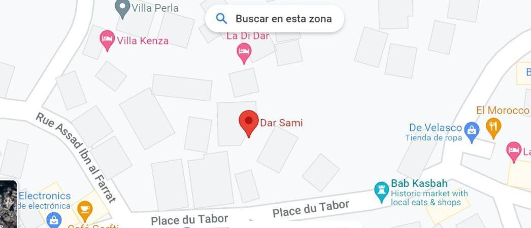 Villa Kenza Tanger Ngoại thất bức ảnh